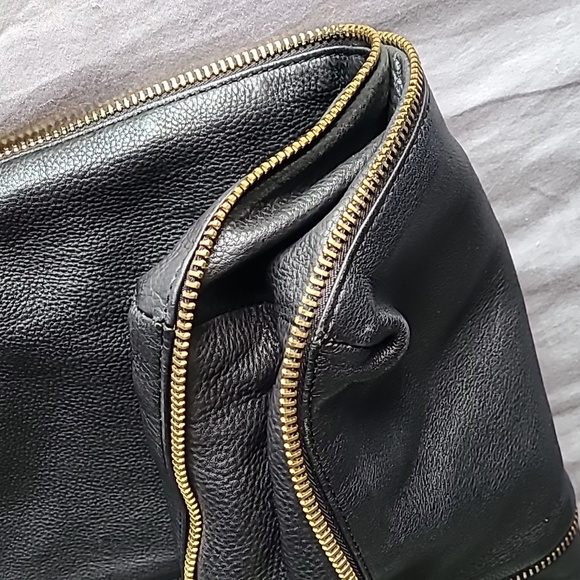 EUC Kelsi Dagger black leather bag - Picture 5 of 13